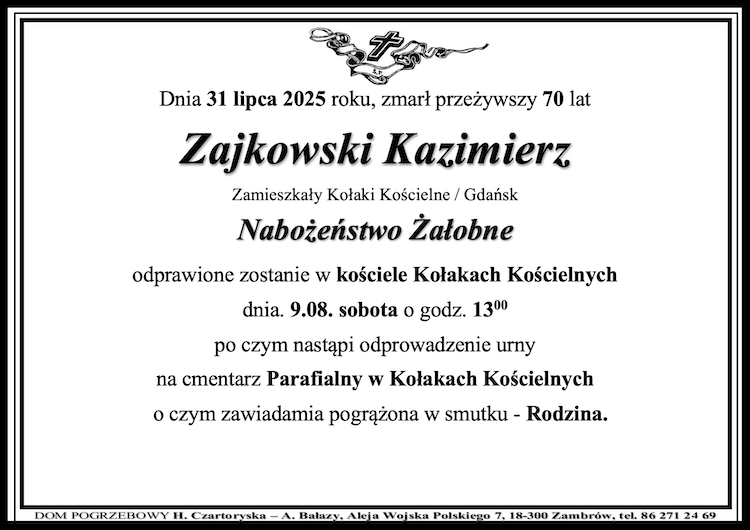 Kazimierz Zajkowski