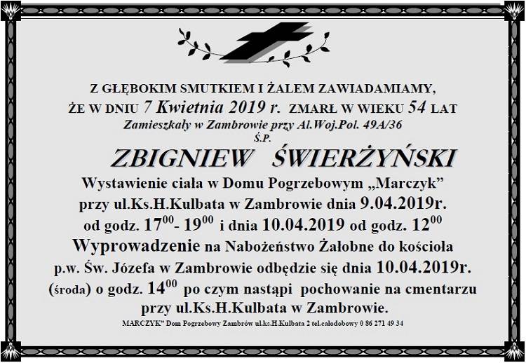 Zbigniew Świerżyński