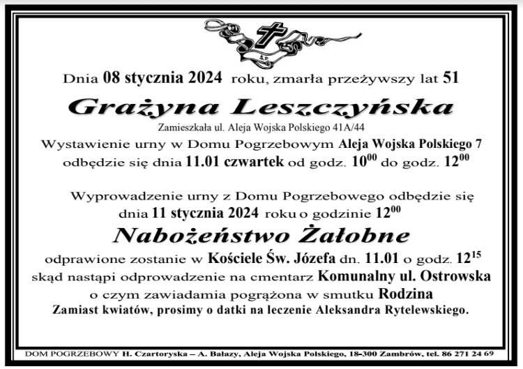 Grażyna Leszczyńska