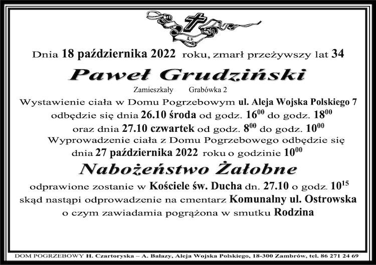 Paweł Grudziński