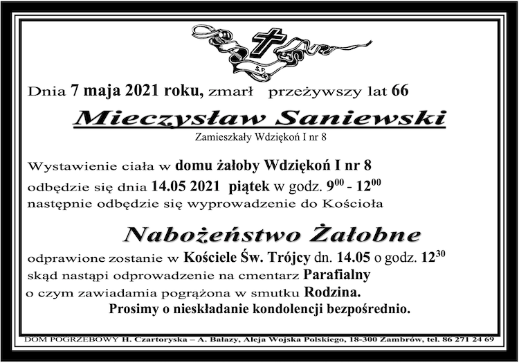 Mieczysław Saniewski