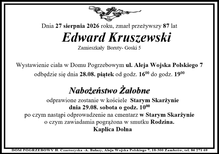 Edward Kruszewski