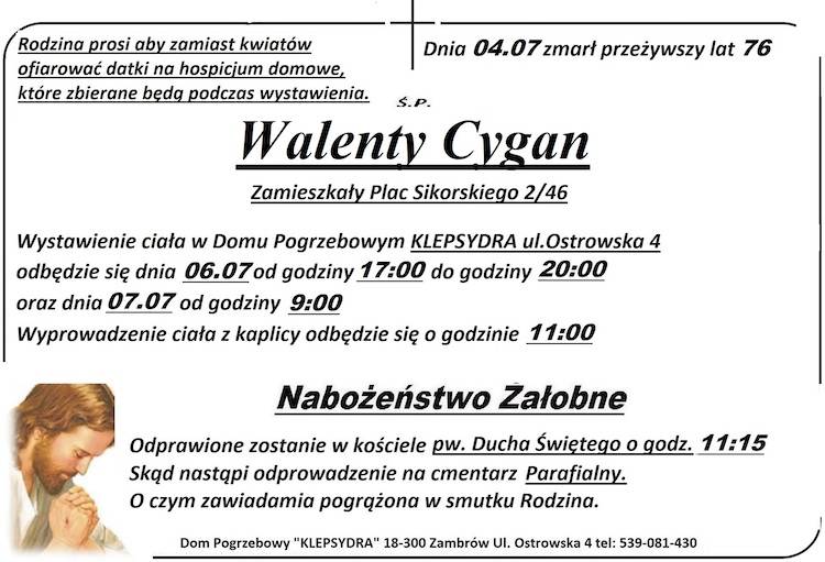 Walenty Cygan