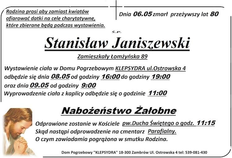 Stanisław Janiszewski