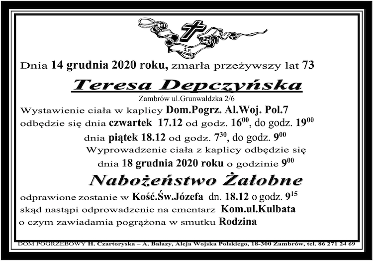 Teresa Depczyńska