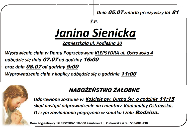 Janina Sienicka