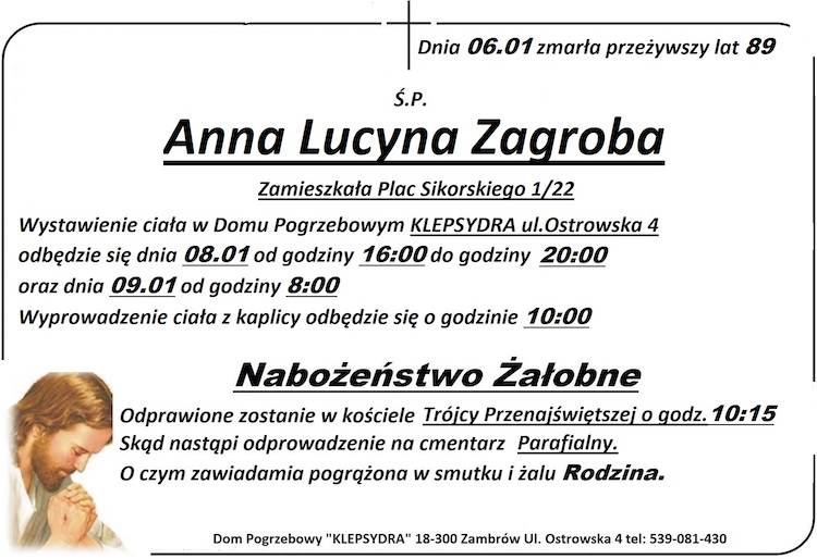 Anna Lucyna Zagroba