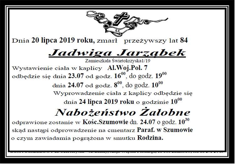 Jadwiga Jarząbek