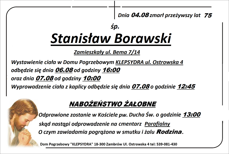 Stanisław Borawski