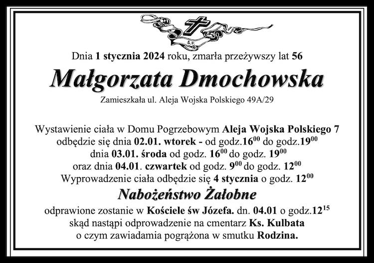 Małgorzata Dmochowska