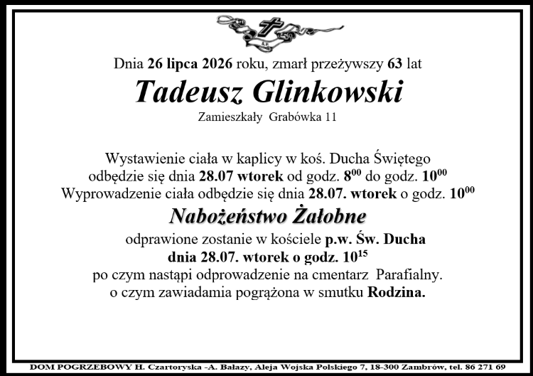 Tadeusz Glinkowski