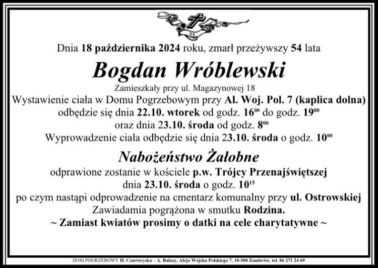 Bogdan Wróblewski