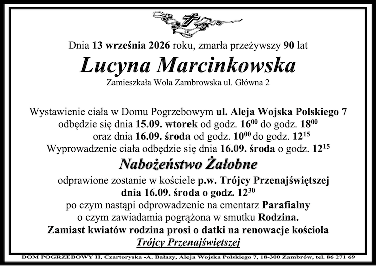 Lucyna Marcinkowska