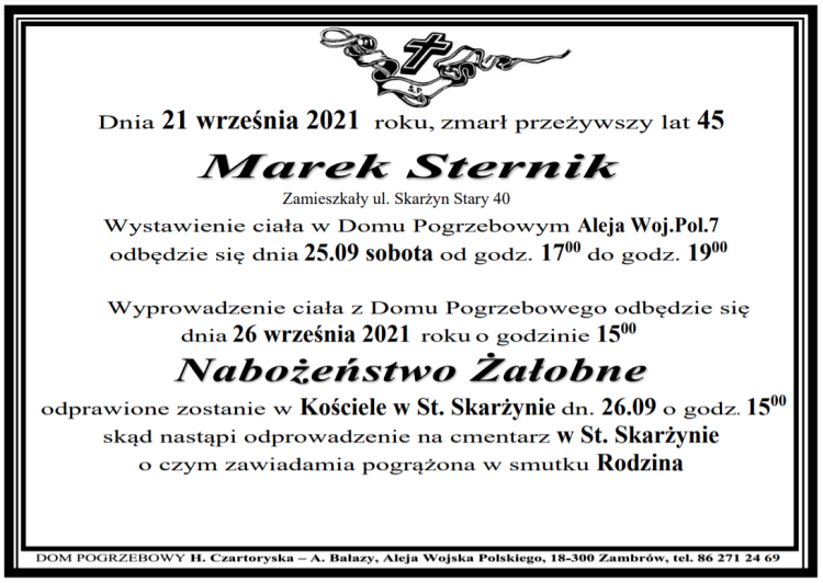 Marek Sternik