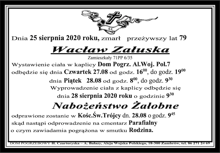 Wacław Załuska
