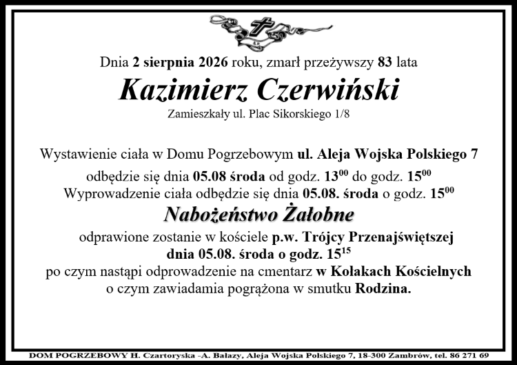 Kazimierz Czerwiński
