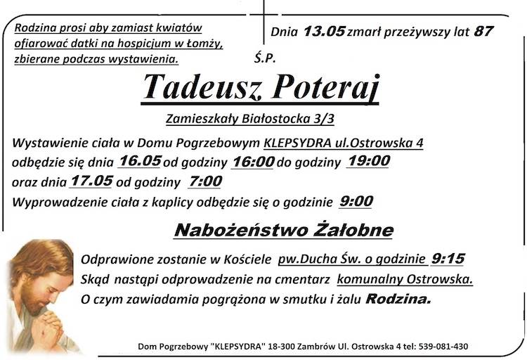 Tadeusz Poteraj