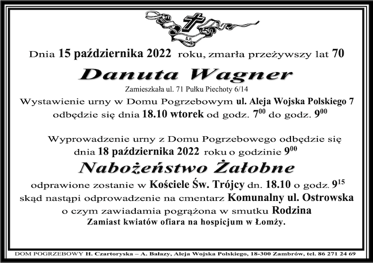 Danuta  Wagner