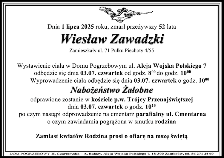 Wiesław Zawadzki