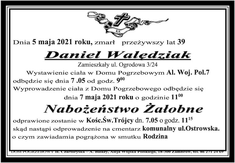 Daniel  Walędziak