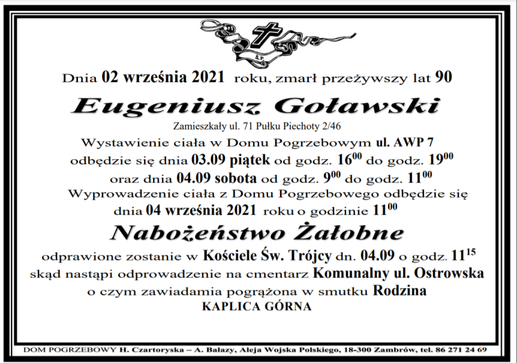 Eugeniusz Goławski
