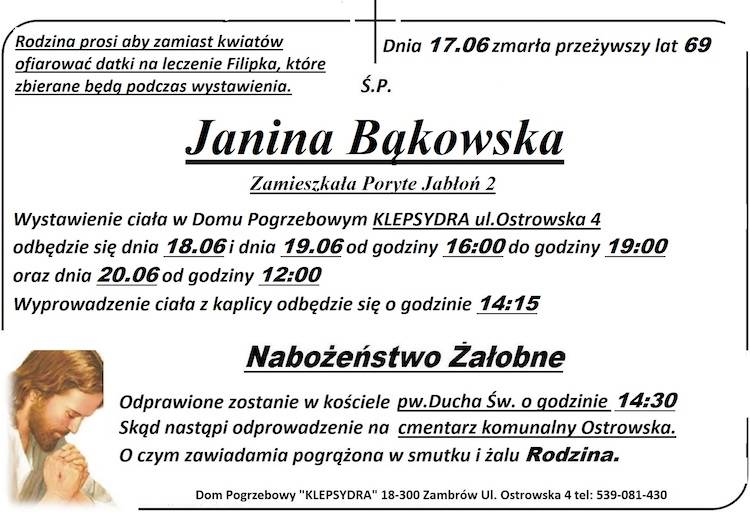 Janina Bąkowska