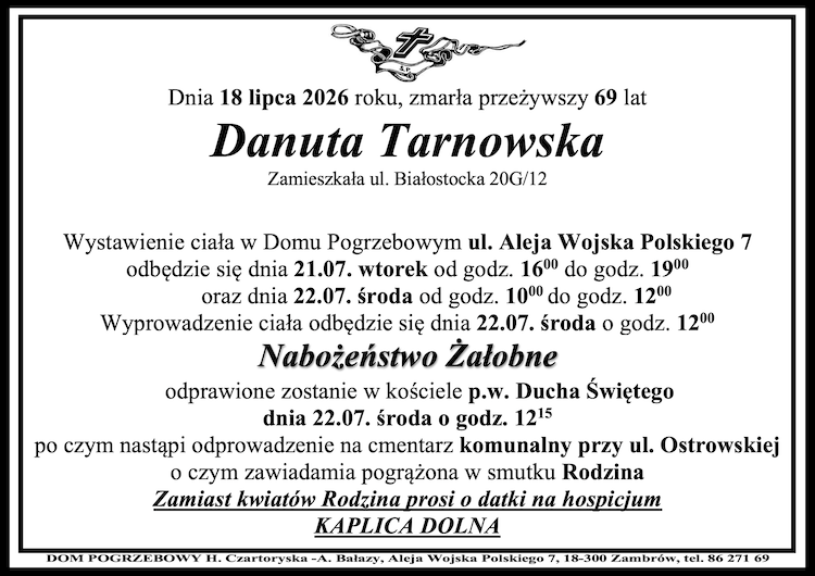 Danuta Tarnowska