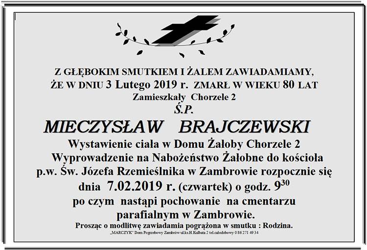 Mieczysław Brajczewski