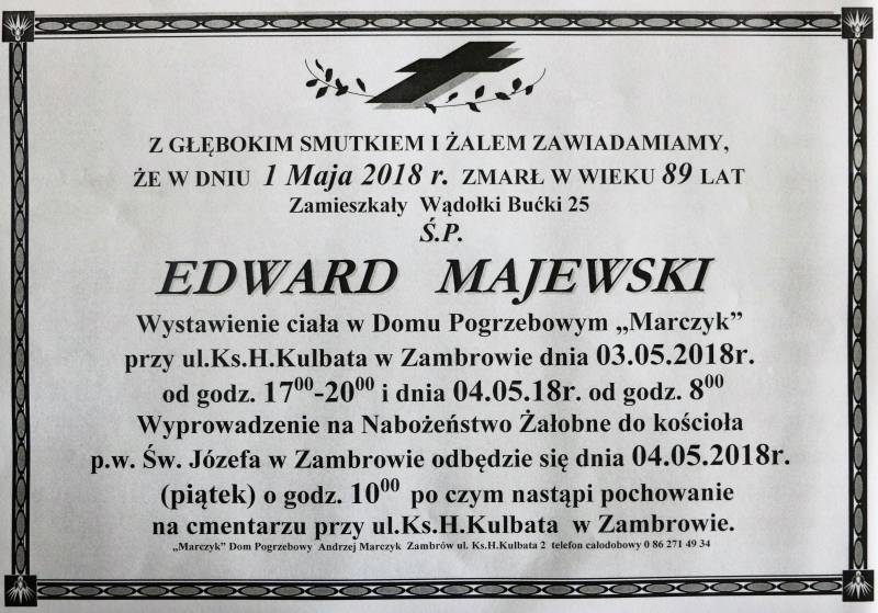 Edward Majewski