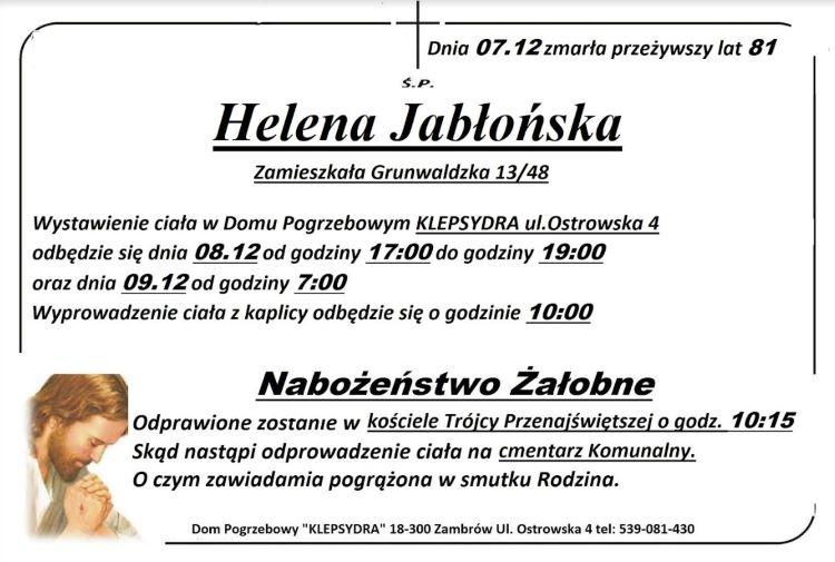 Helena Jabłońska