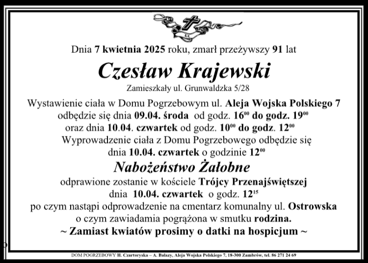 Czesław Krajewski