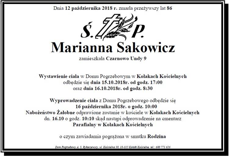 Marianna Sakowicz