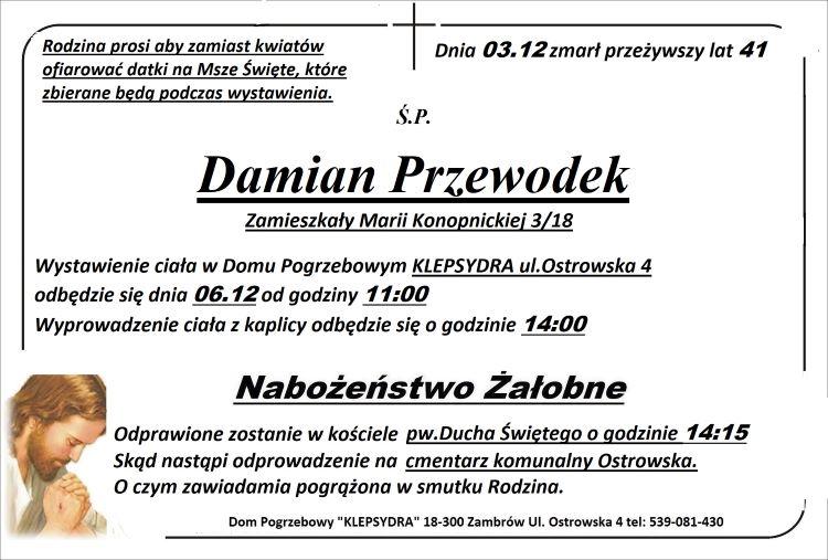 Damian Przewodek