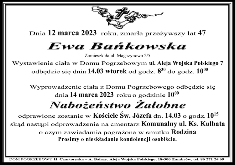 Ewa Bańkowska
