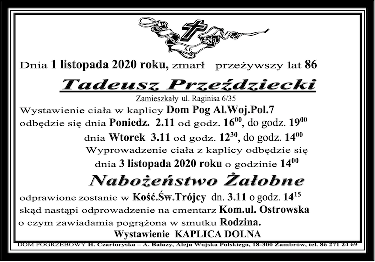 Tadeusz Przeździecki