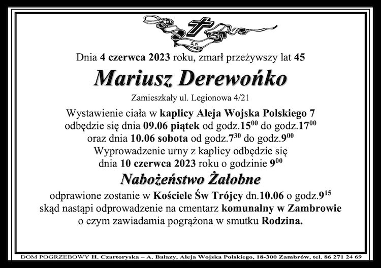 Mariusz Derewońko