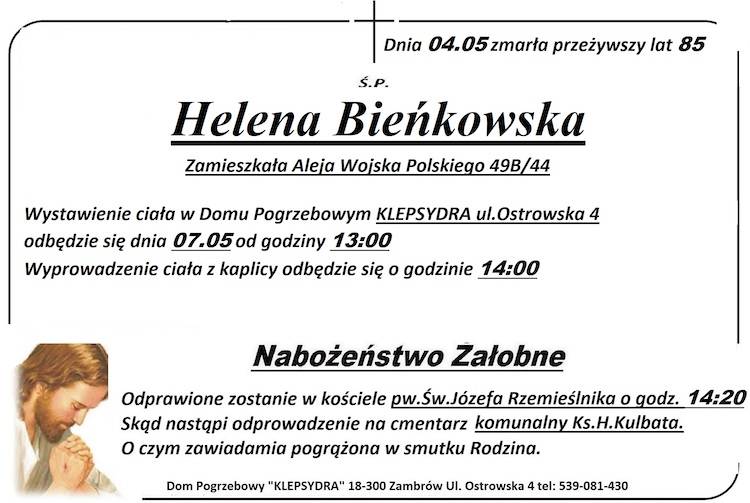Helena Bieńkowska