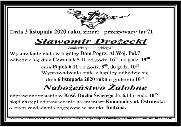 Sławomir Drożęcki