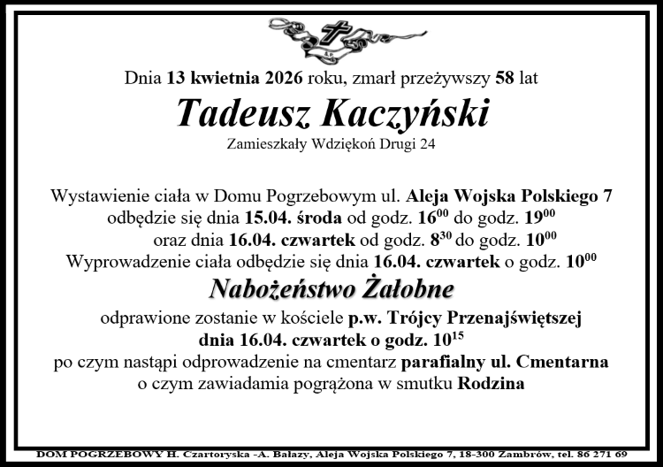 Tadeusz Kaczyński