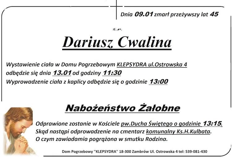 Dariusz Cwalina
