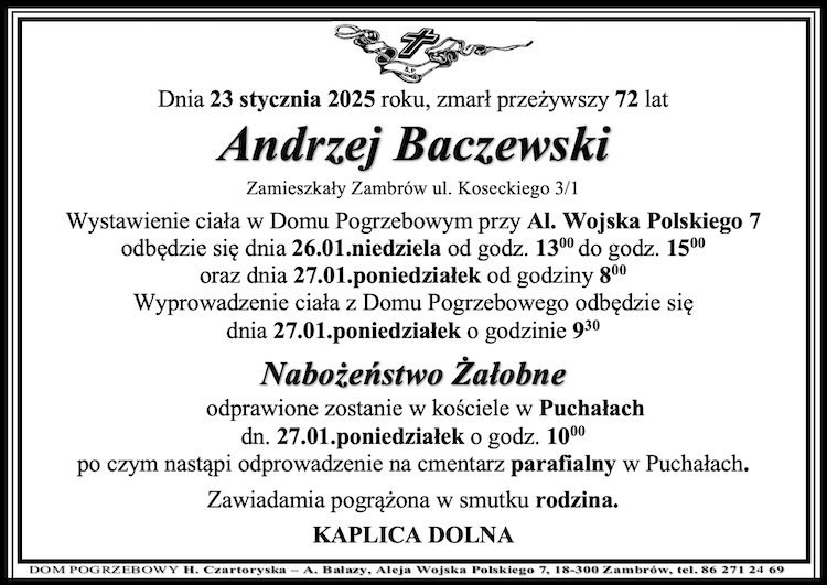 Andrzej Baczewski