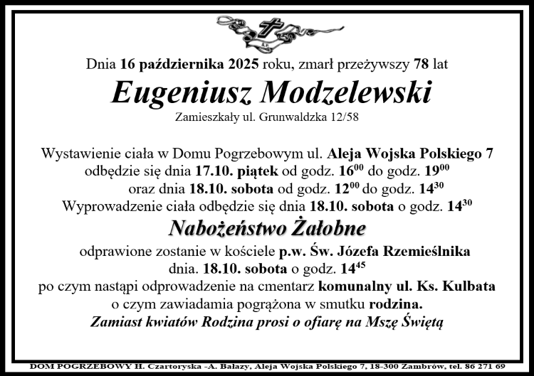 Eugeniusz Modzelewski