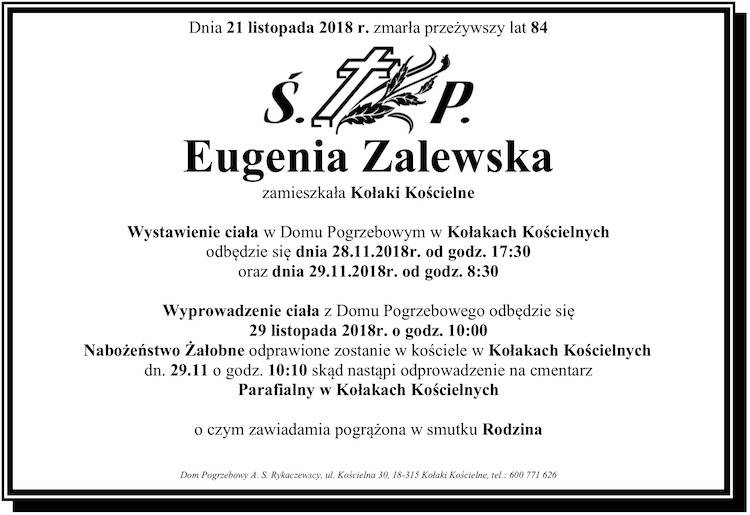 Eugenia Zalewska