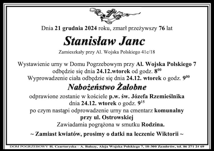 Stanisław Janc