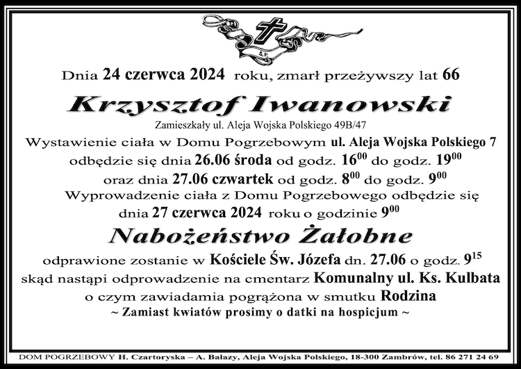 Krzysztof Iwanowski
