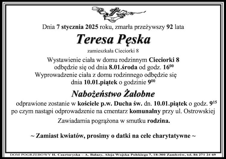 Teresa Pęska