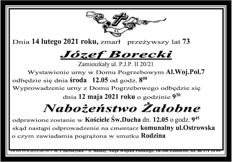 Józef Borecki
