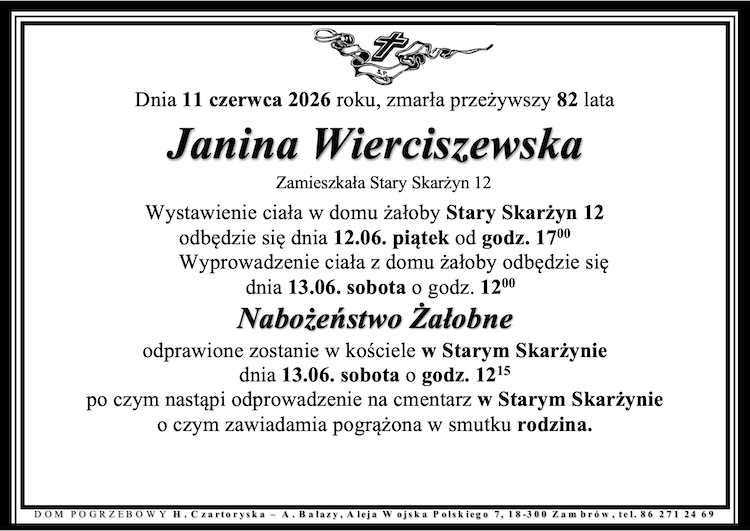 Janina Wierciszewska