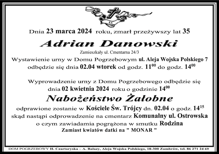 Adrian Danowski