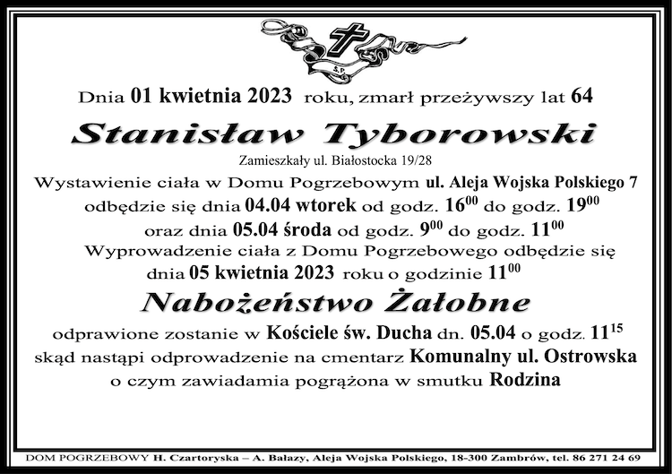 Stanisław Tyborowski